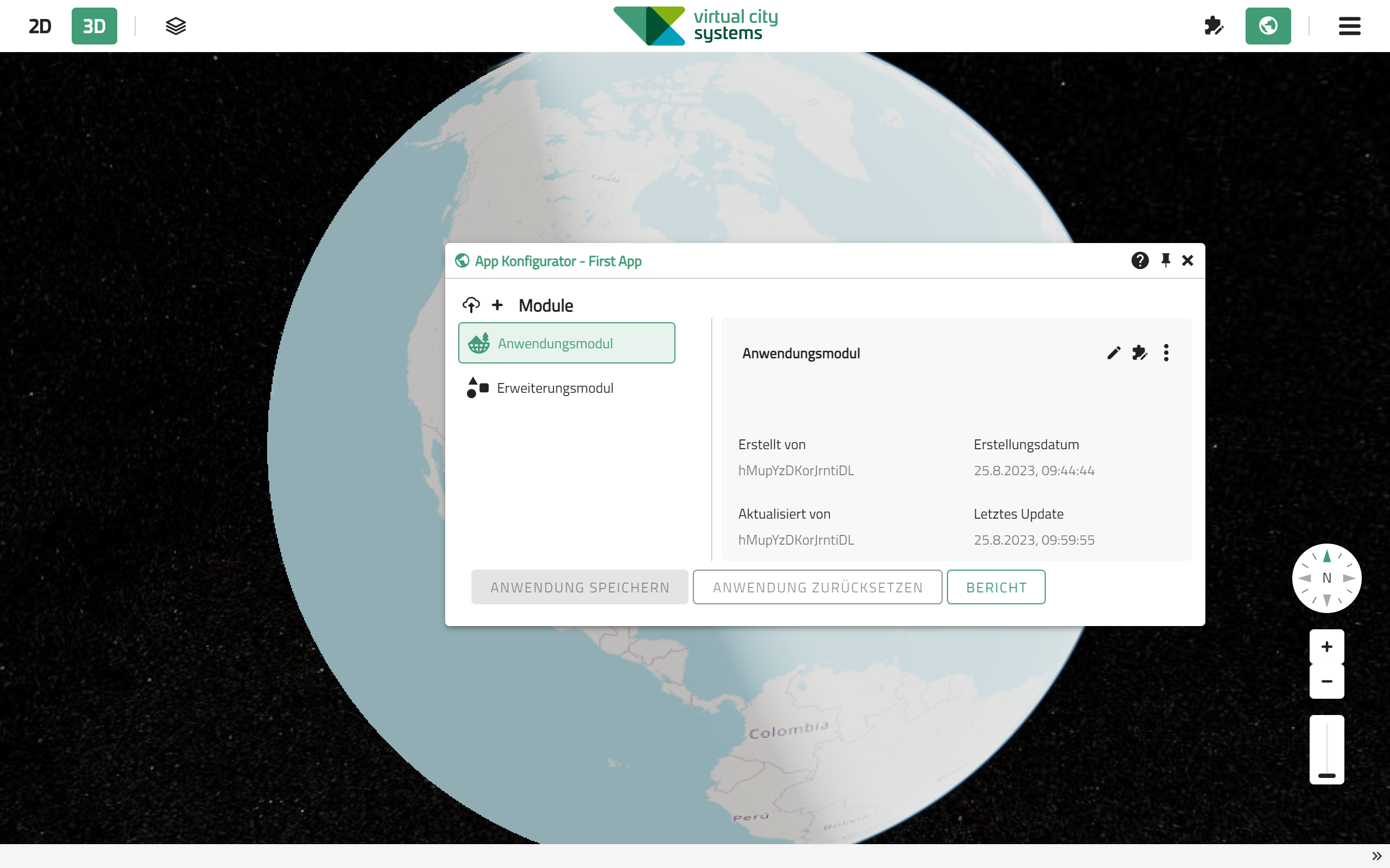 image appConfigurator mainWindow moduleSelected