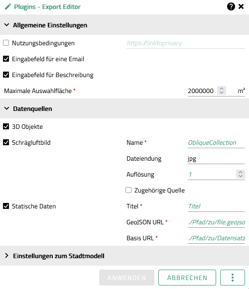 image exportToolConfig