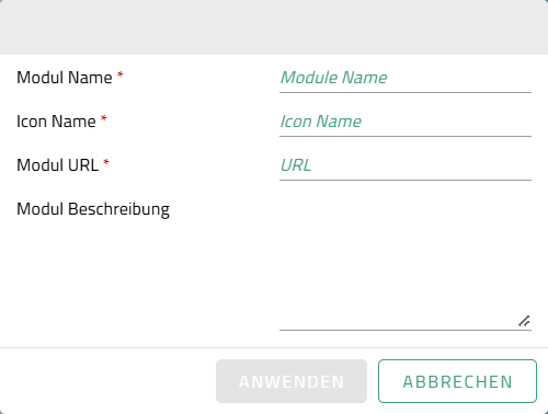 image moduleselectorConfig module