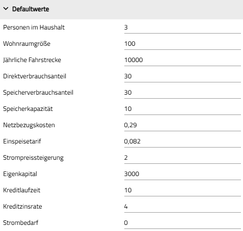 image solarDefaultValues