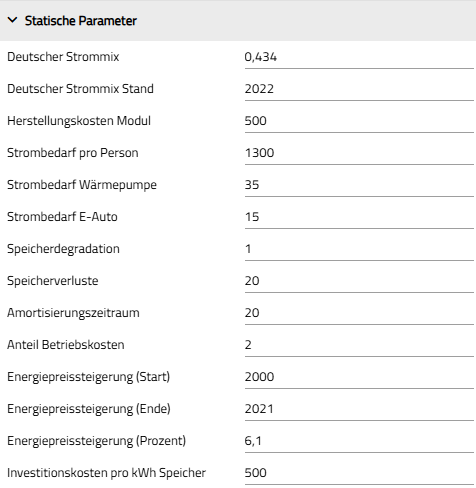 image solarStaticParameter
