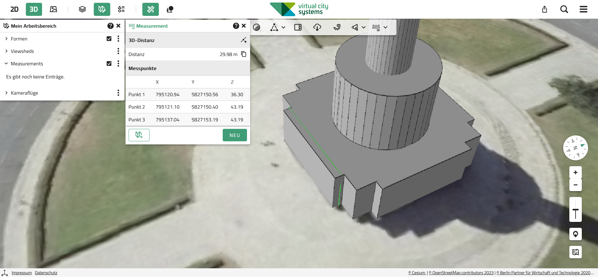 image measurement3DDistance