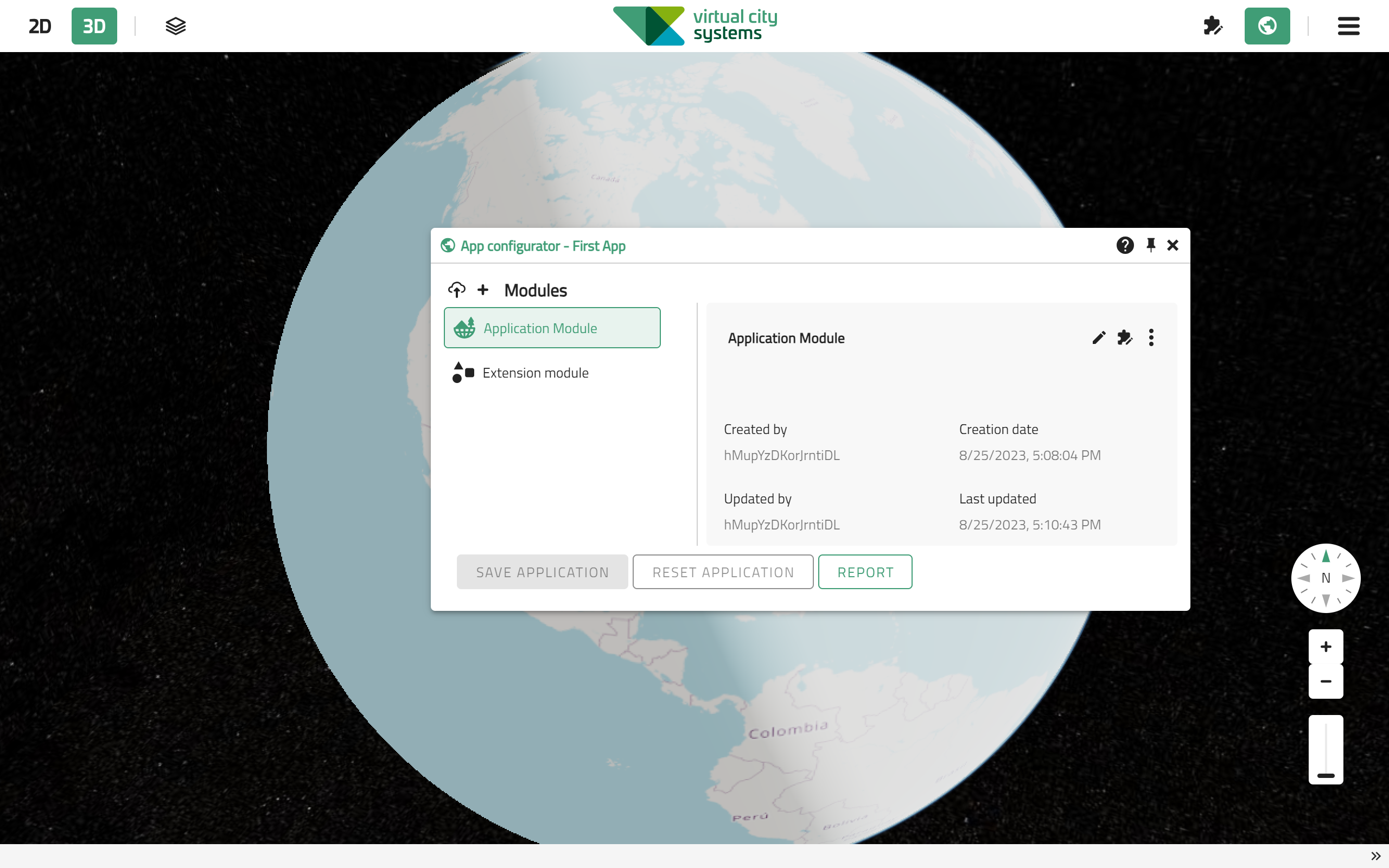 image appConfigurator mainWindow moduleSelected