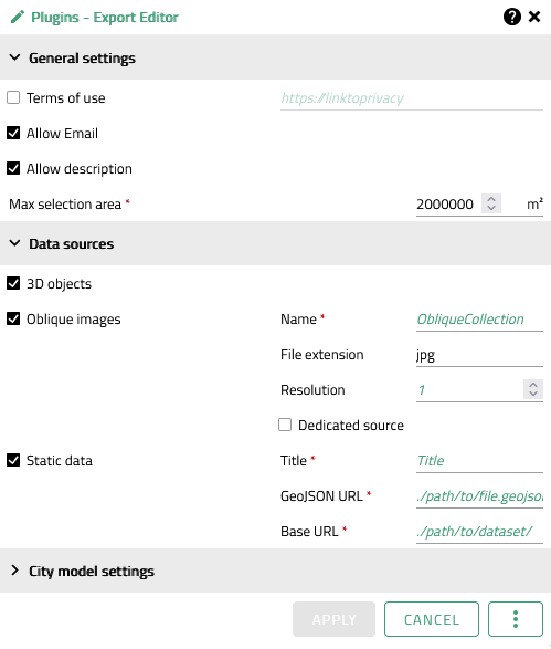 image exportToolConfig