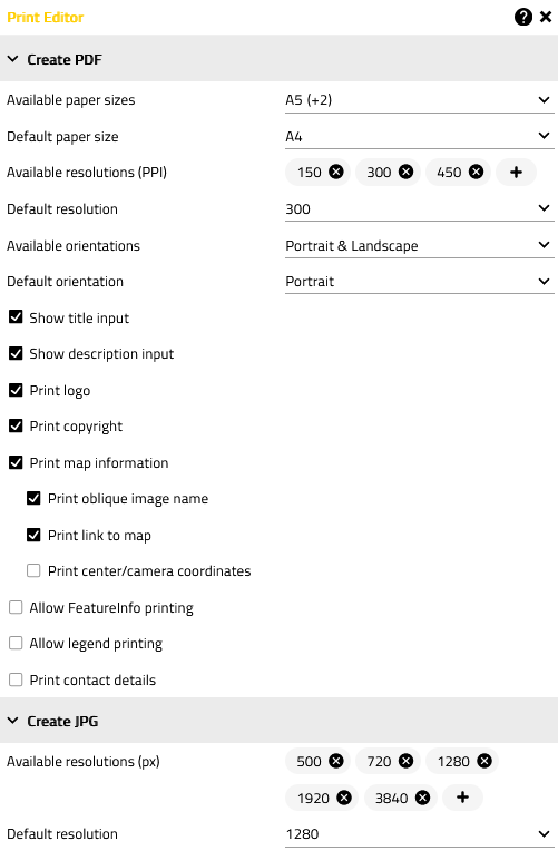 image printToolConfig