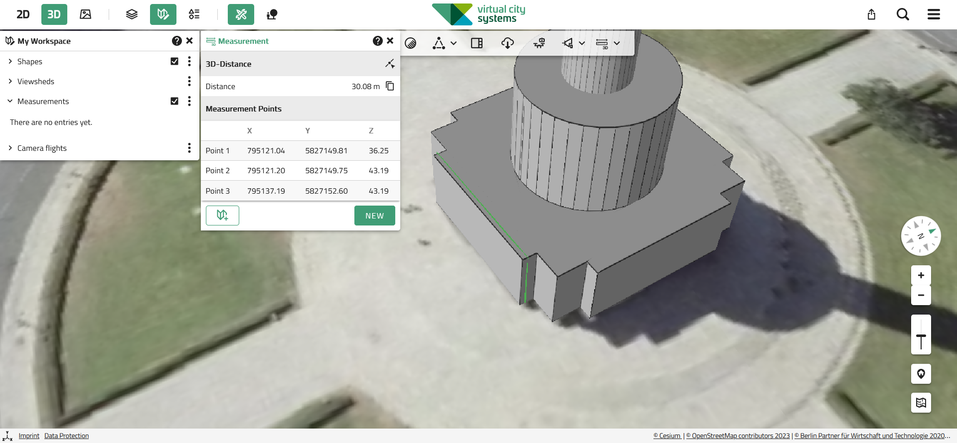 image measurement3DDistance