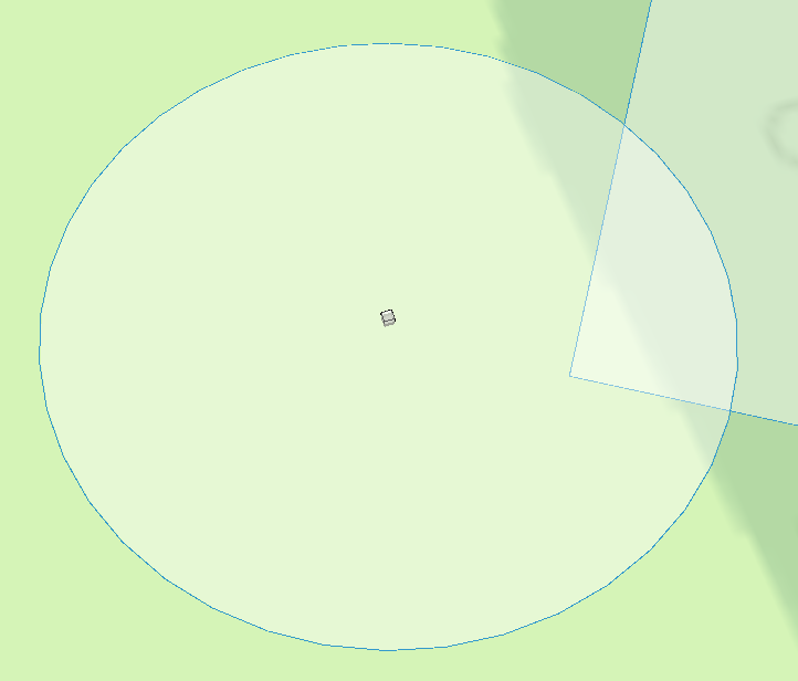 image snappingCircleCenter